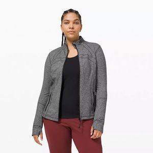 Lululemon Define Jacket: Heathered Black